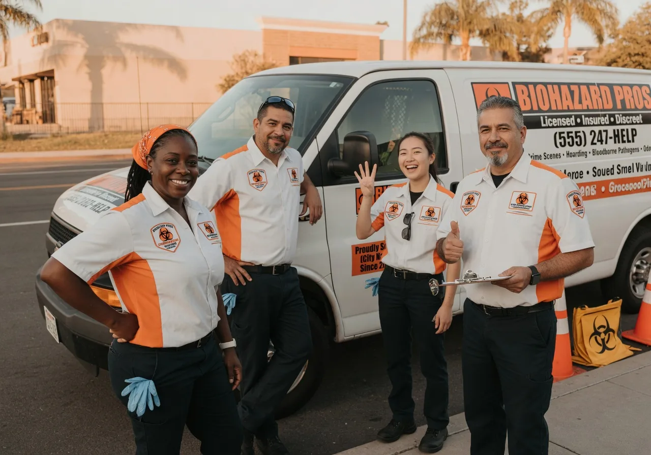 Biohazard Cleanup company in Normal, IL