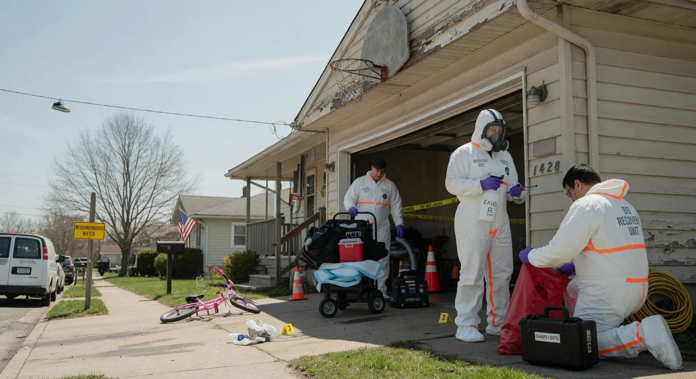 Biohazard Cleanup in Normal, IL near me